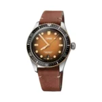 Oris Divers Sixty-Five 01 733 7707 4356-07 5 20 45 Automatic Brown Dial 40mm Men’s Watch