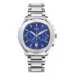 Piaget Polo G0A41006 Chronograph Automatic Blue Index Dial 42Mm Stainless Steel Men’S Watch
