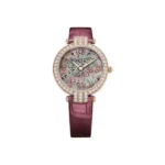 Harry Winston Premier 18Kt Rose Gold 36Mm Ladies Watch