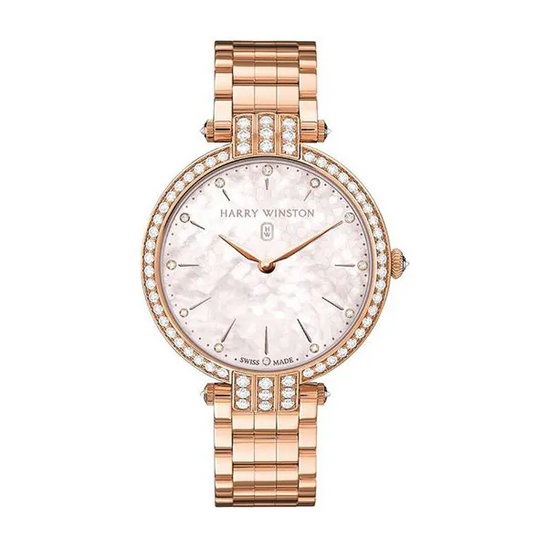 PRNQHM36RR002.jpg Harry Winston Premier Ladies Quartz 36Mm Ladies Watch - Image 1