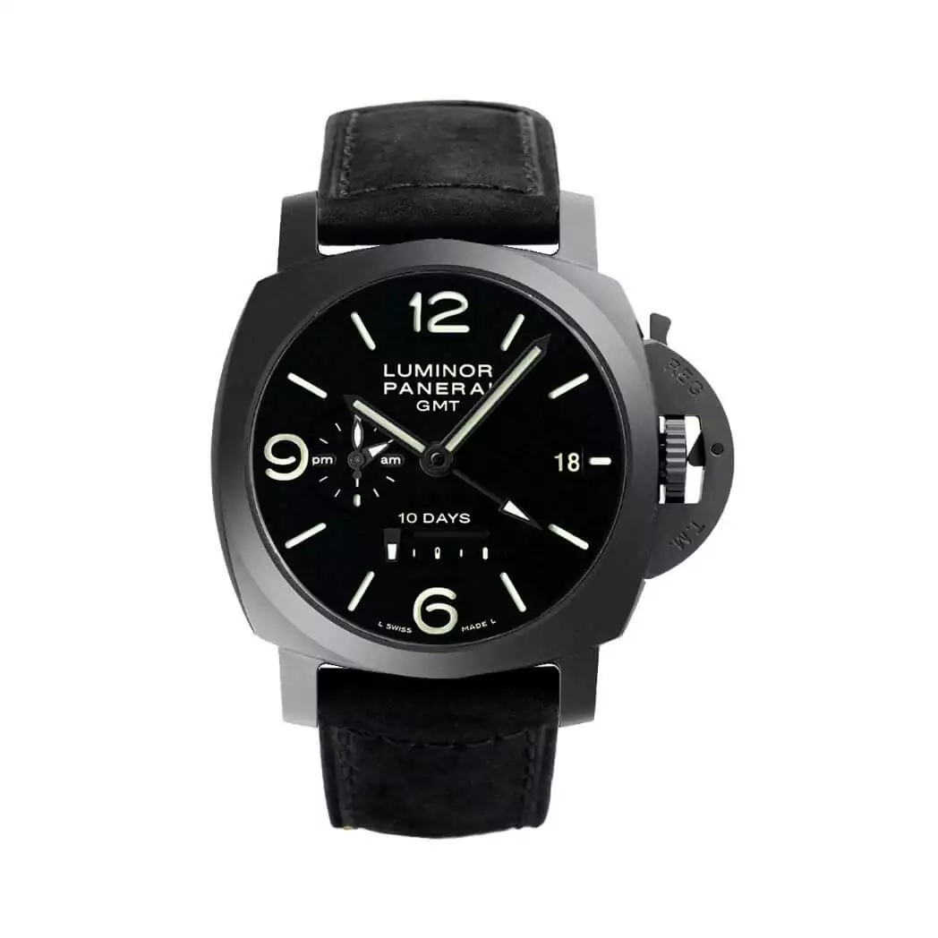 Panerai-Contemporary-Luminor-PAM00335.jpg Panerai Contemporary Luminor PAM00335 1950 Black Ceramic 44Mm - Image 1