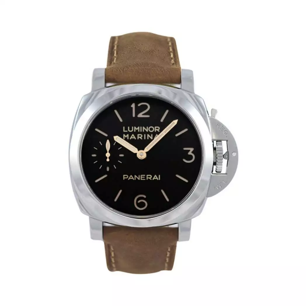 Panerai-Historic-Luminor-PAM00422.jpg Panerai Historic Luminor Marina 47Mm Stainless Steel Men’S Watch - Image 1