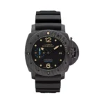 Panerai Luminor Carbotech PAM00616 47Mm Black Dial