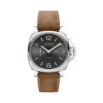 Panerai Luminor Due 3 Days Date PAM00904 ACCIAIO Grey Dial