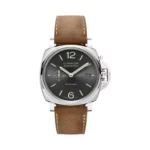 Panerai Luminor Due 3 Days Date PAM00904 ACCIAIO Grey Dial