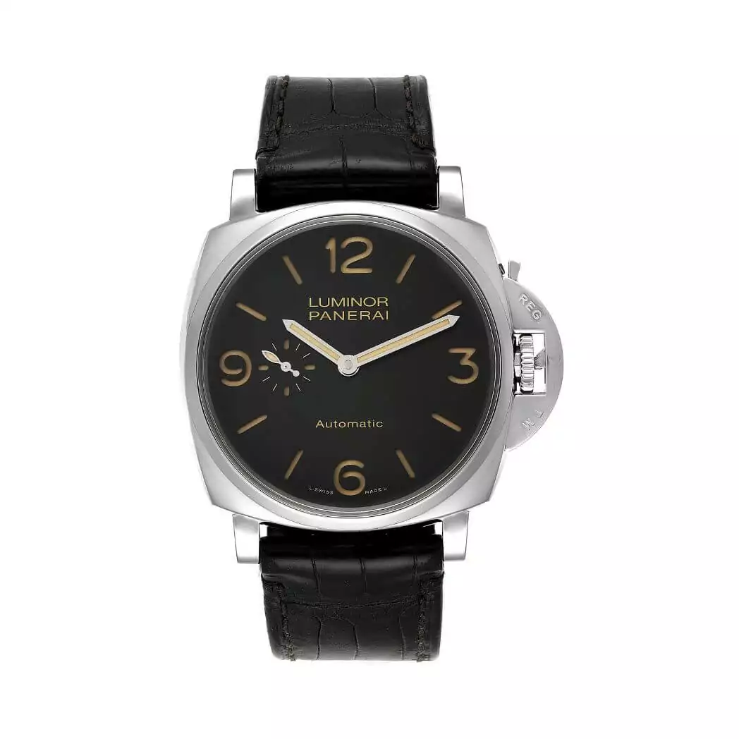 Panerai-Luminor-Due-PAM00674.jpg Panerai Luminor Due PAM00674 3 Days Acciaio Stainless Steel - Image 1