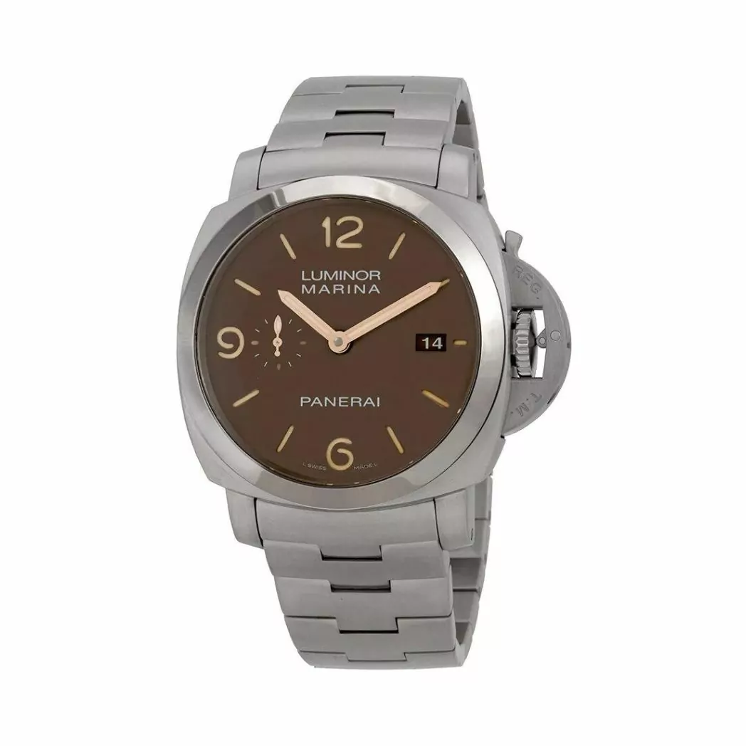 Panerai-Luminor-Marina-1950-PAM00734.jpg Panerai Luminor Marina 1950 PAM00734 Limited Edition Sand Dial - Image 1