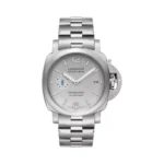 Panerai Luminor Marina Pam00977 Silver Arabic/Index Dial &Amp