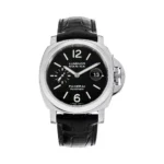 Panerai Luminor Marina pam00104 Stainless Steel 44Mm Black Dial