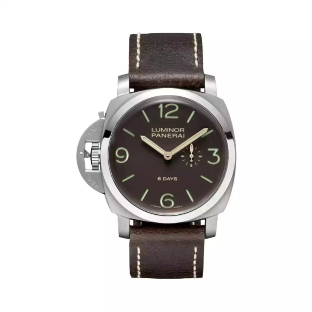 Panerai-Luminor-PAM00368.jpg Panerai Luminor PAM00368 1950 Left Handed 8 Days Titanio - Image 1