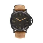 Panerai Luminor PAM00375 Matte Brown Composite 47Mm