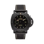 Panerai Luminor Submersible 1950 3 Days 47Mm Black Ceramic Men’S Watch