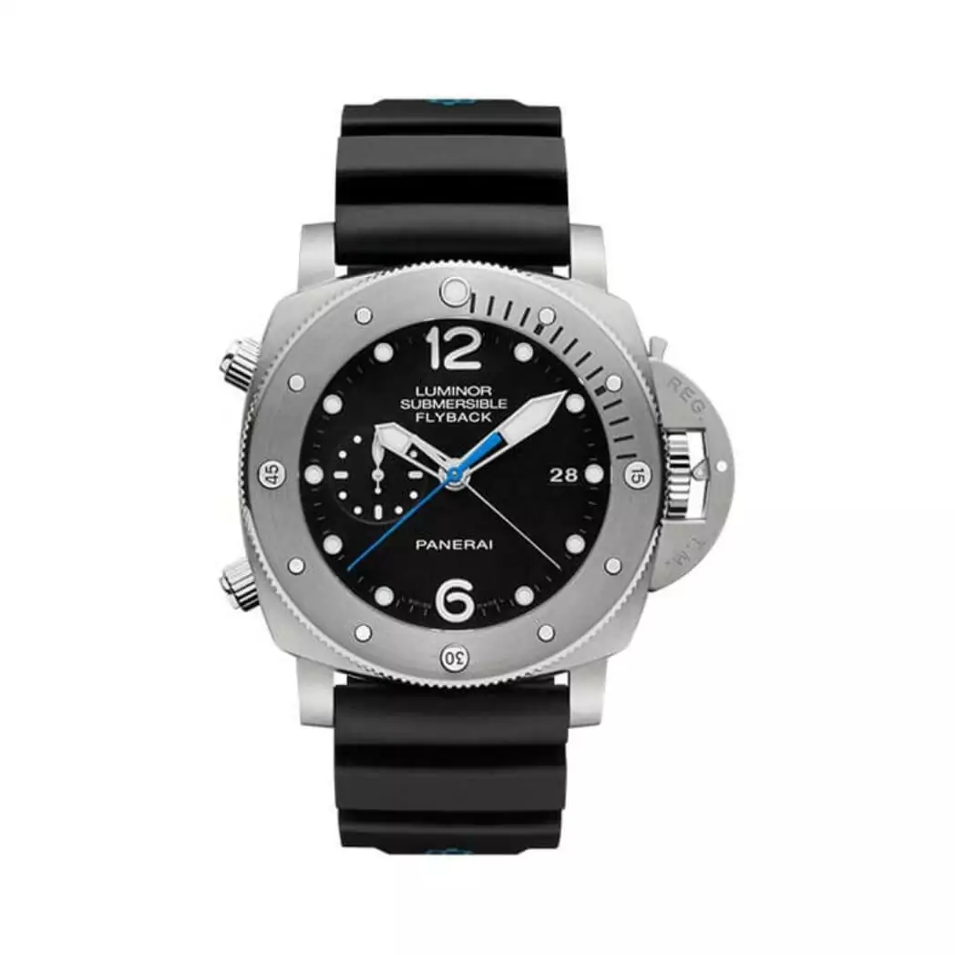 Panerai-Luminor-PAM00614.jpg Panerai Luminor PAM00614 Submersible 1950 3 Days Chrono Flyback - Image 1