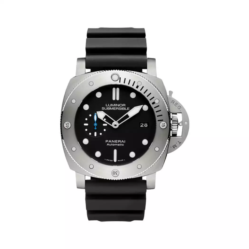 Panerai-Luminor-Pam00682.jpg Panerai Luminor Pam00682 Submersible 1950 42Mm Stainless Steel - Image 1