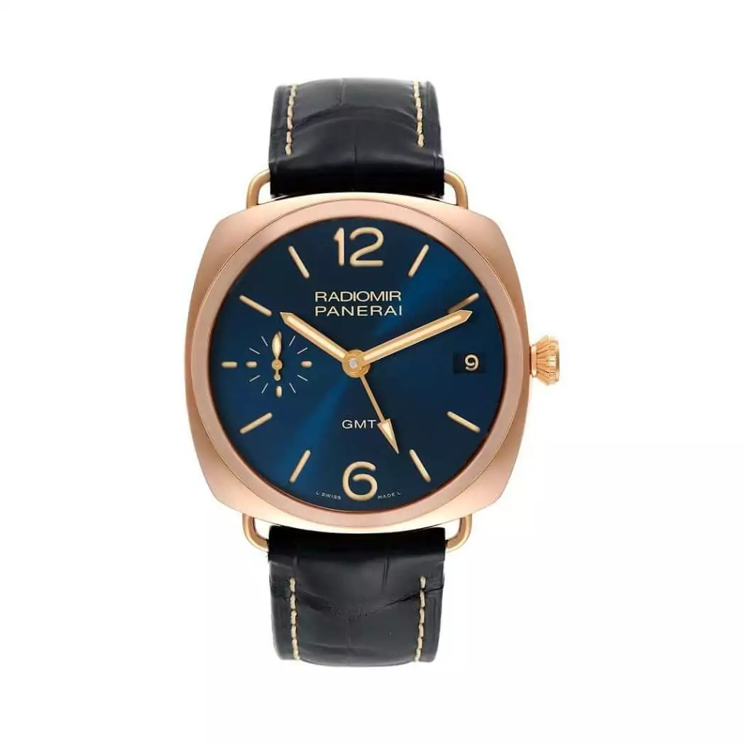 Panerai-Radiomir-PAM00598.jpg Panerai Radiomir PAM00598 Limited Edition 18Kt Rose Gold - Image 1