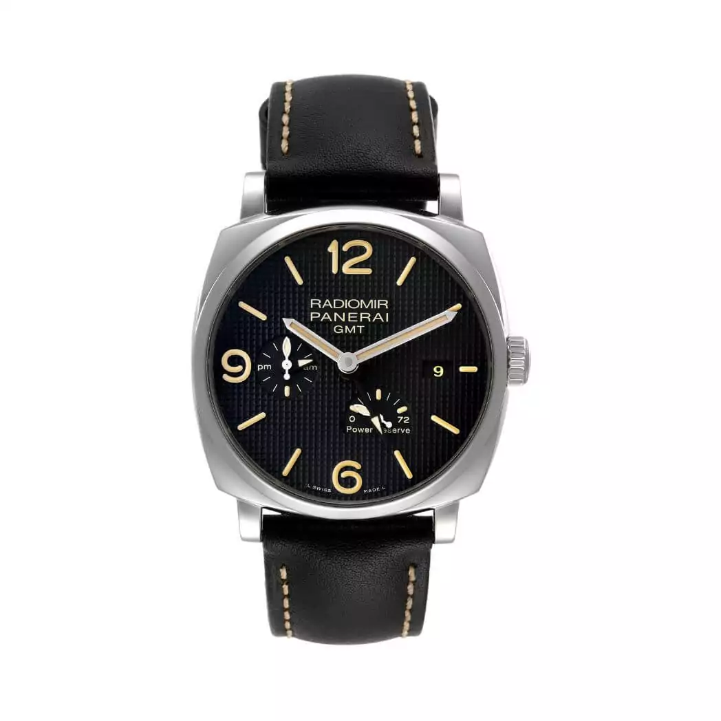 Panerai-Radiomir-PAM00628.jpg Panerai Radiomir Gmt Power Reserve Automatic Men’S Watch - Image 1