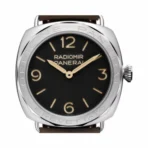 Panerai Radiomir PAM00685 3 Days Acciaio Brevettato Steel Black Dial - Image 2