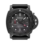 Panerai Submersible Luna Rossa PAM01039 Carbotech 47mm Grey Dial Mens Watch - Image 4