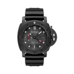 Panerai Submersible Luna Rossa PAM01039 Carbotech 47mm Grey Dial Mens Watch