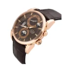 Parmigiani Fleurier Tonda Hemispheres PFC231-1001200-HA1241 Rose Gold 42mm Brown Dial Men’s Watch - Image 2