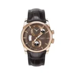 Parmigiani Fleurier Tonda Hemispheres PFC231-1001200-HA1241 Rose Gold 42mm Brown Dial Men’s Watch