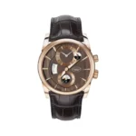 Parmigiani Fleurier Tonda Hemispheres PFC231-1001200-HA1241 Rose Gold 42mm Brown Dial Men’s Watch