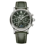 Patek Philippe 5204G-001 Grand Complications White Gold Olive Green Dial