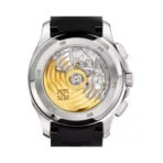 Patek Philippe Aquanaut 5968A-001 Black Embossed Dial Chronograph 42mm Men’s Watch - Image 3