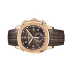 Patek Philippe Aquanaut 5968R-001 Chronograph Brown Dial 18K Rose Gold - Image 4