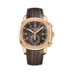 Patek Philippe Aquanaut 5968R-001 Chronograph Brown Dial 18K Rose Gold