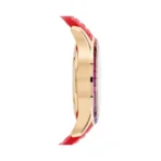 Patek Philippe Aquanaut 7968/300R-001 Rainbow Bezel 18K Rose Gold Case Mother Of Pearl Dial - Image 3