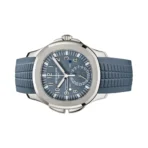 Patek Philippe Aquanaut Travel Time 5164G-001 White Gold Blue Dial 41mm Men’s Watch - Image 3