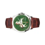 Patek Philippe Calatrava 5077P-061 Platinum Limited Edition 37mm Carousel Green Men’s Watch - Image 2