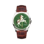 Patek Philippe Calatrava 5077P-061 Platinum Limited Edition 37mm Carousel Green Men’s Watch