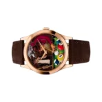 Patek Philippe Calatrava 5089R-001 Rose Gold Limited Edition 38.6mm Billiards Dial Men’s Watch - Image 2