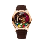 Patek Philippe Calatrava 5089R-001 Rose Gold Limited Edition 38.6mm Billiards Dial Men’s Watch