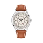 Patek Philippe Calatrava 5212A-001 Silvery Opaline Dial Leather Strap 40mm Silver Dial Mens Watch