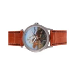 Patek Philippe Calatrava Falcon Hunting 5077P-091 Platinum 37mm Multicolor Dial Men’s Watch - Image 2