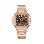 Patek Philippe Cubitus 7128/1R-001 Rose Gold Brown Dial 40mm Men’s Watch