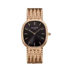 Patek Philippe Golden Ellipse 5738/1R-001 Rose Gold 34.5mm Black Dial Ladies Watch - Image 2