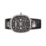Patek Philippe Golden Ellipse 5738/51G-001 Black Enameled Dial 18K White Gold - Image 3