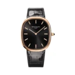 Patek Philippe Golden Ellipse 5738R-001 Ebony 18K Rose Gold Black Dial