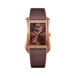 Patek Philippe Gondolo 4962/200R-001 18k Rose Gold Brown Dial