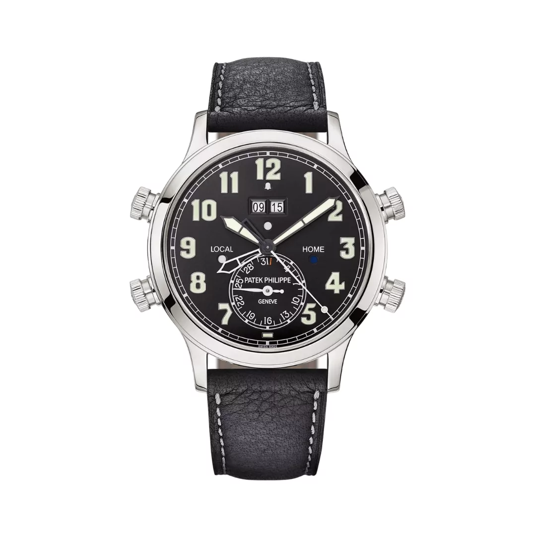 Patek-Philippe-Grand-Complication-5520P-001.png Patek Philippe Grand Complication 5520P-001 Ebony Black Sunburst Dial - Image 1