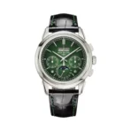 Patek Philippe Grand Complications 5270P-014 Perpetual Calendar 41mm Green Dial Men’s Watch