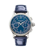 Patek Philippe Grand Complications 5370P-011 Split Second Chronograph Blue Leather