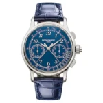 Patek Philippe Grand Complications 5370P-011 Split Second Chronograph Blue Leather