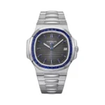 Patek Philippe Nautilus 5711/111P-001 Blue Sapphire Baguette Platinum