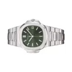 Patek Philippe Nautilus 5711/1A-014 Stainless Steel 40mm Sunburst Olive Green Dial Mens Watch - Image 4