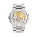 Patek Philippe Nautilus 5711/1A-014 Stainless Steel 40mm Sunburst Olive Green Dial Mens Watch - Image 3